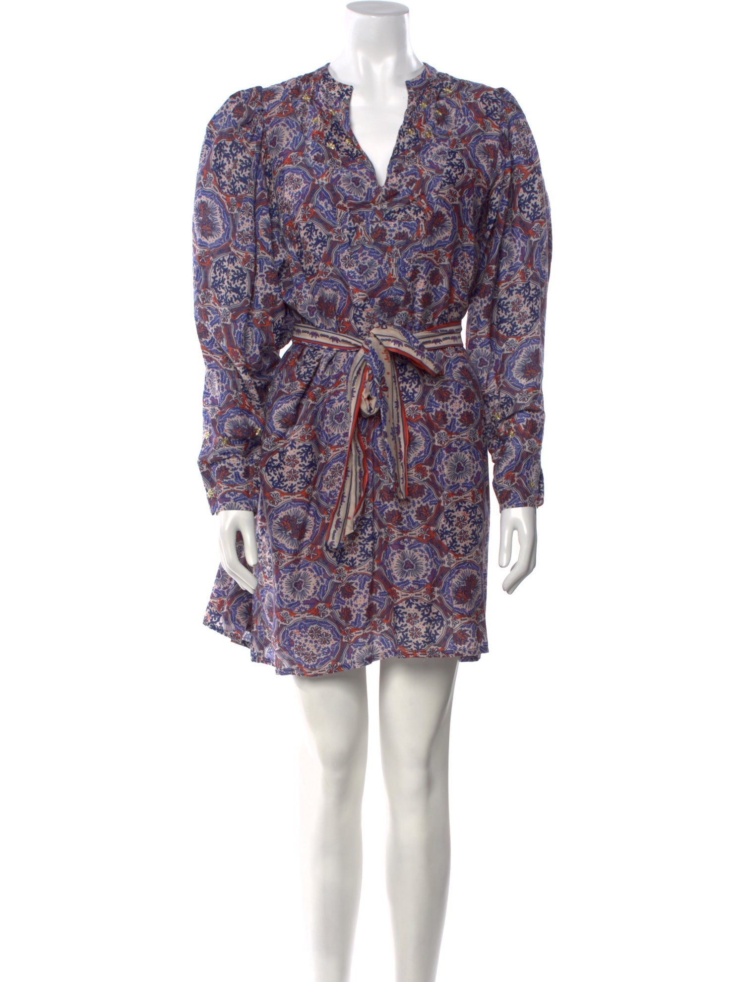 Chufy Floral Print Mini Dress