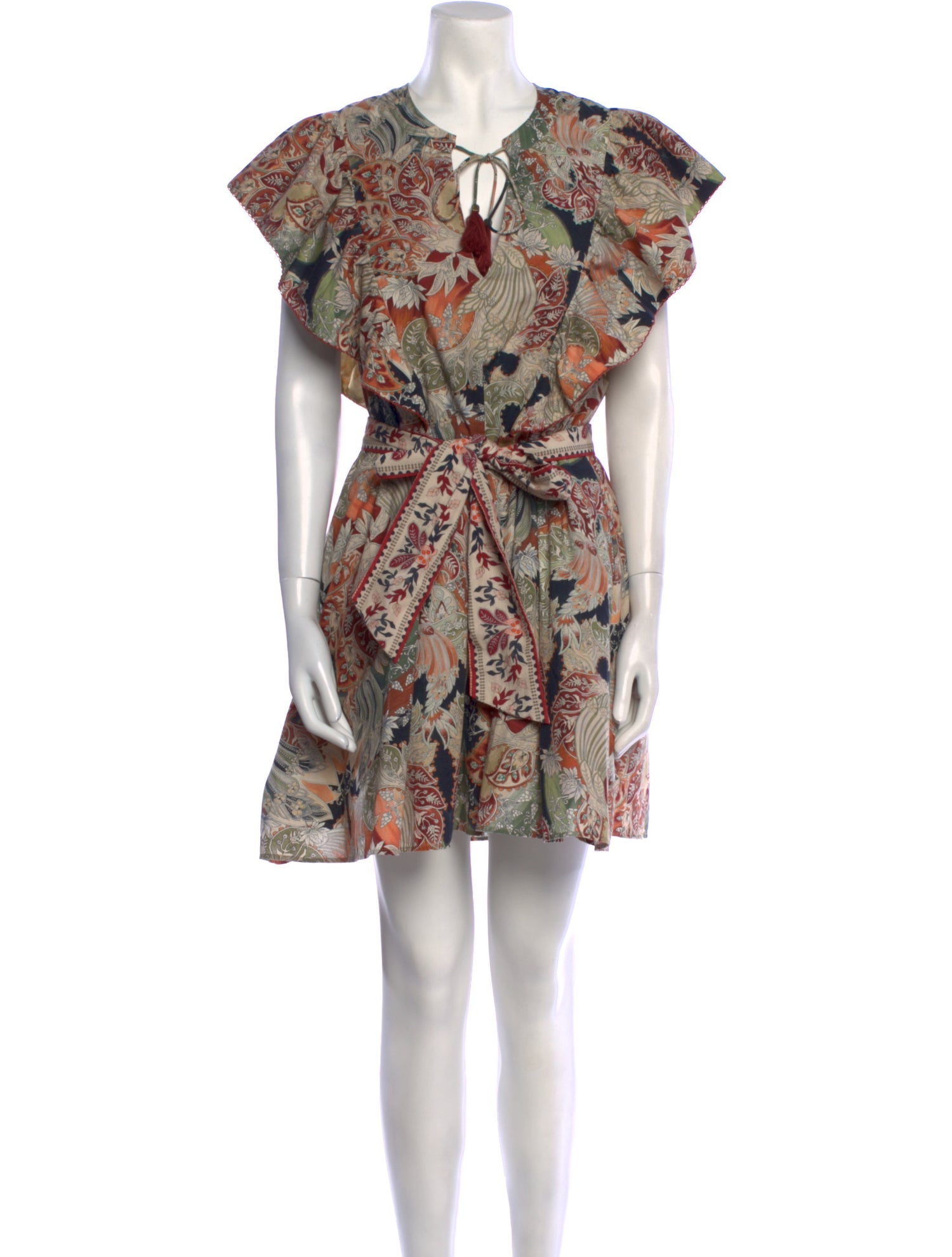 Chufy Printed Mini Dress