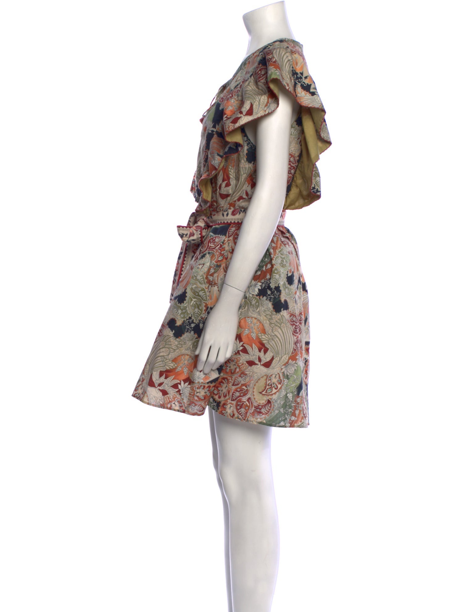 Chufy Printed Mini Dress