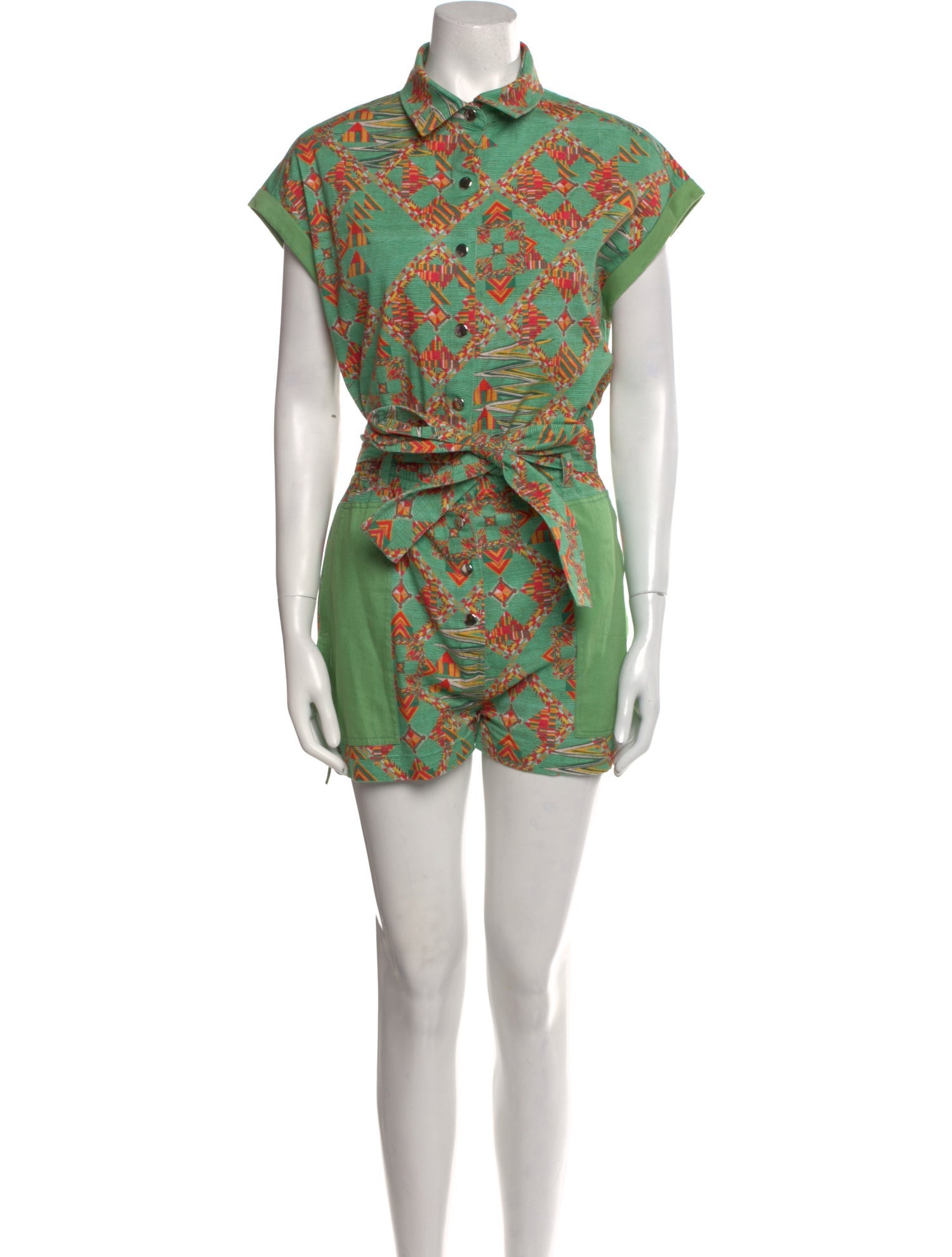 Chufy Printed Romper