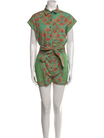 Chufy Printed Romper