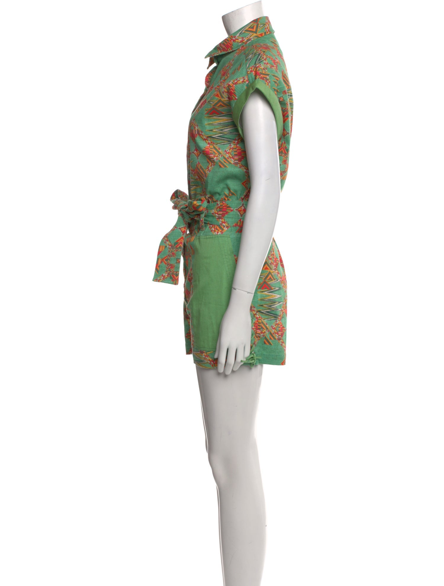 Chufy Printed Romper