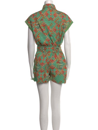 Chufy Printed Romper