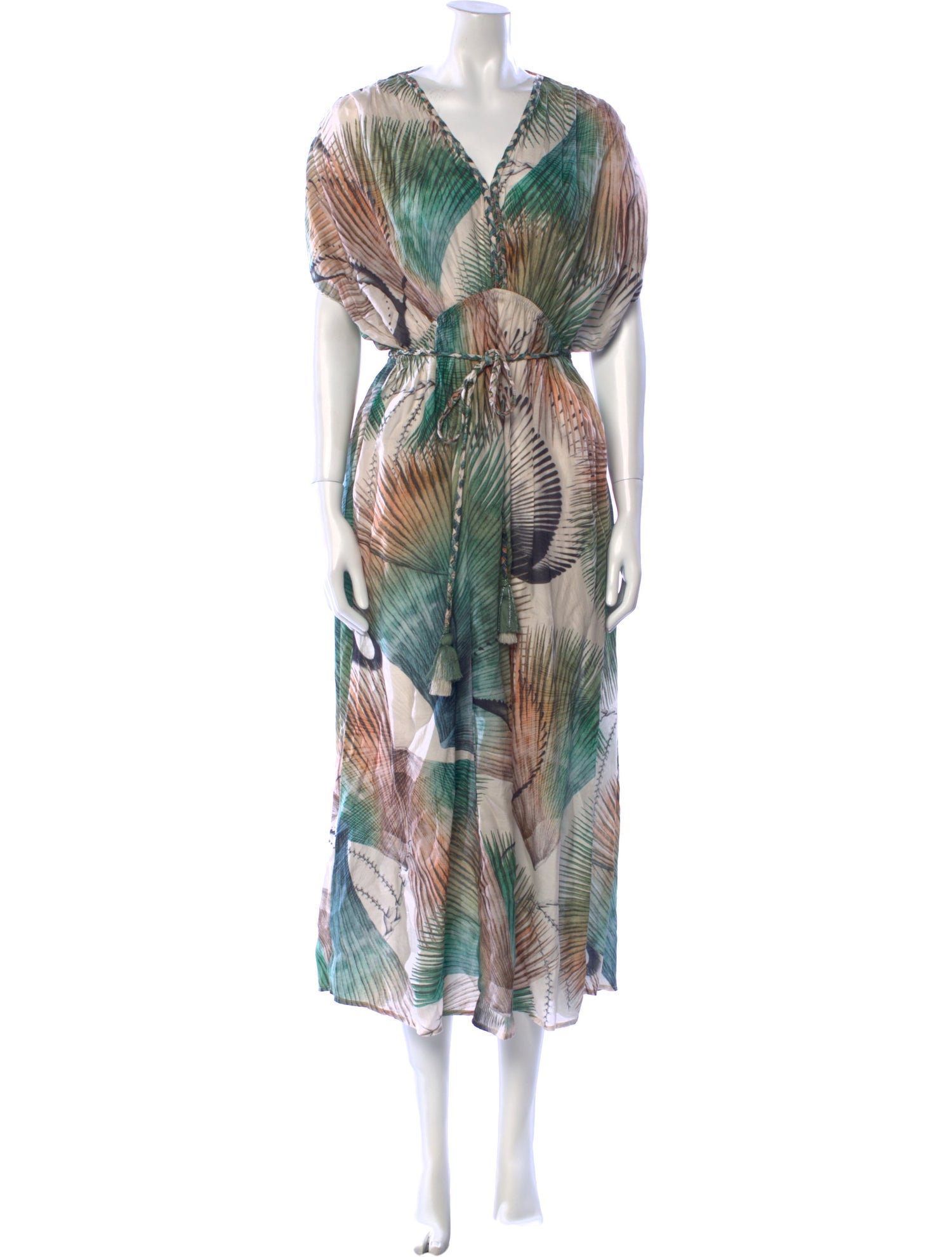 Chufy Printed Long Dress