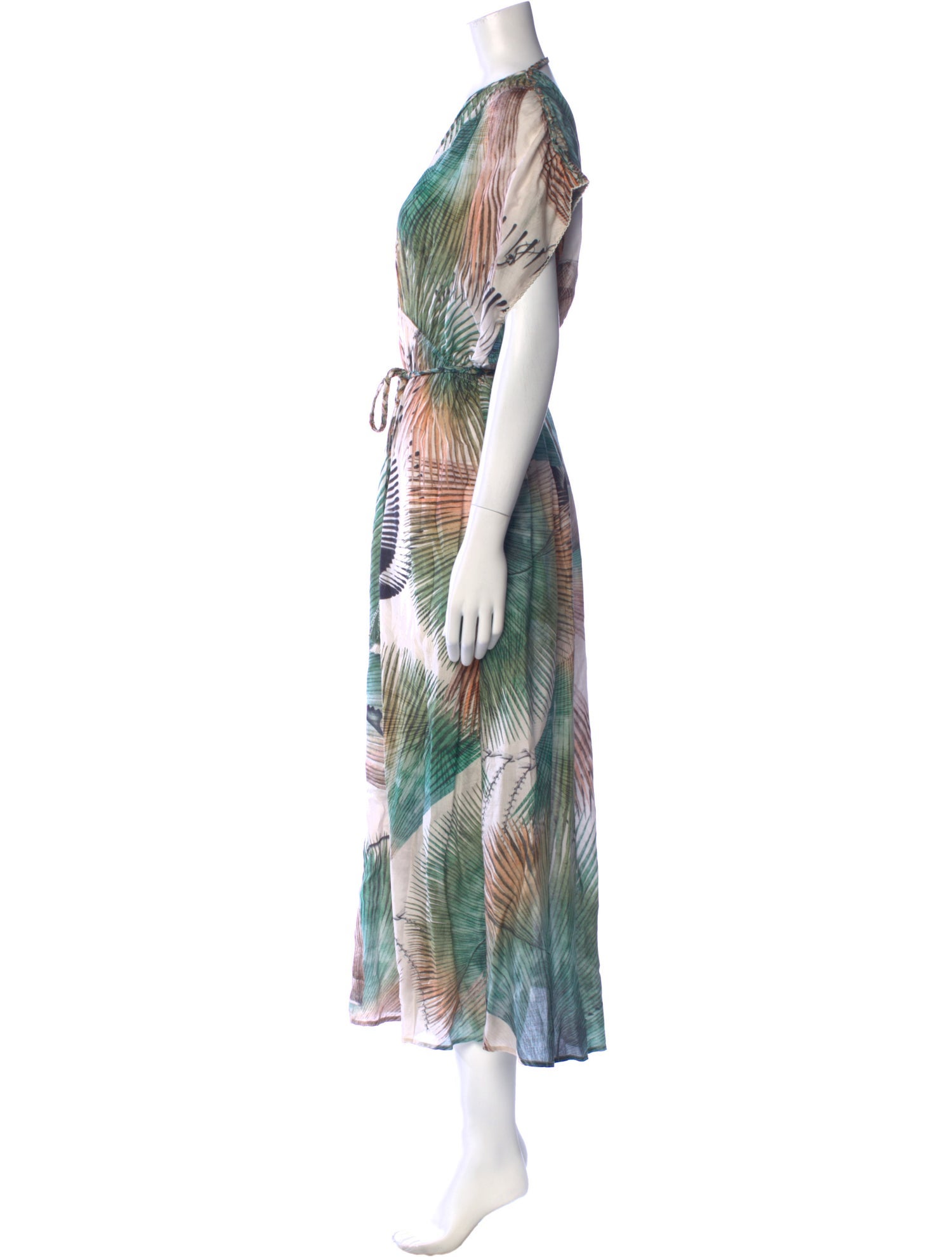 Chufy Printed Long Dress