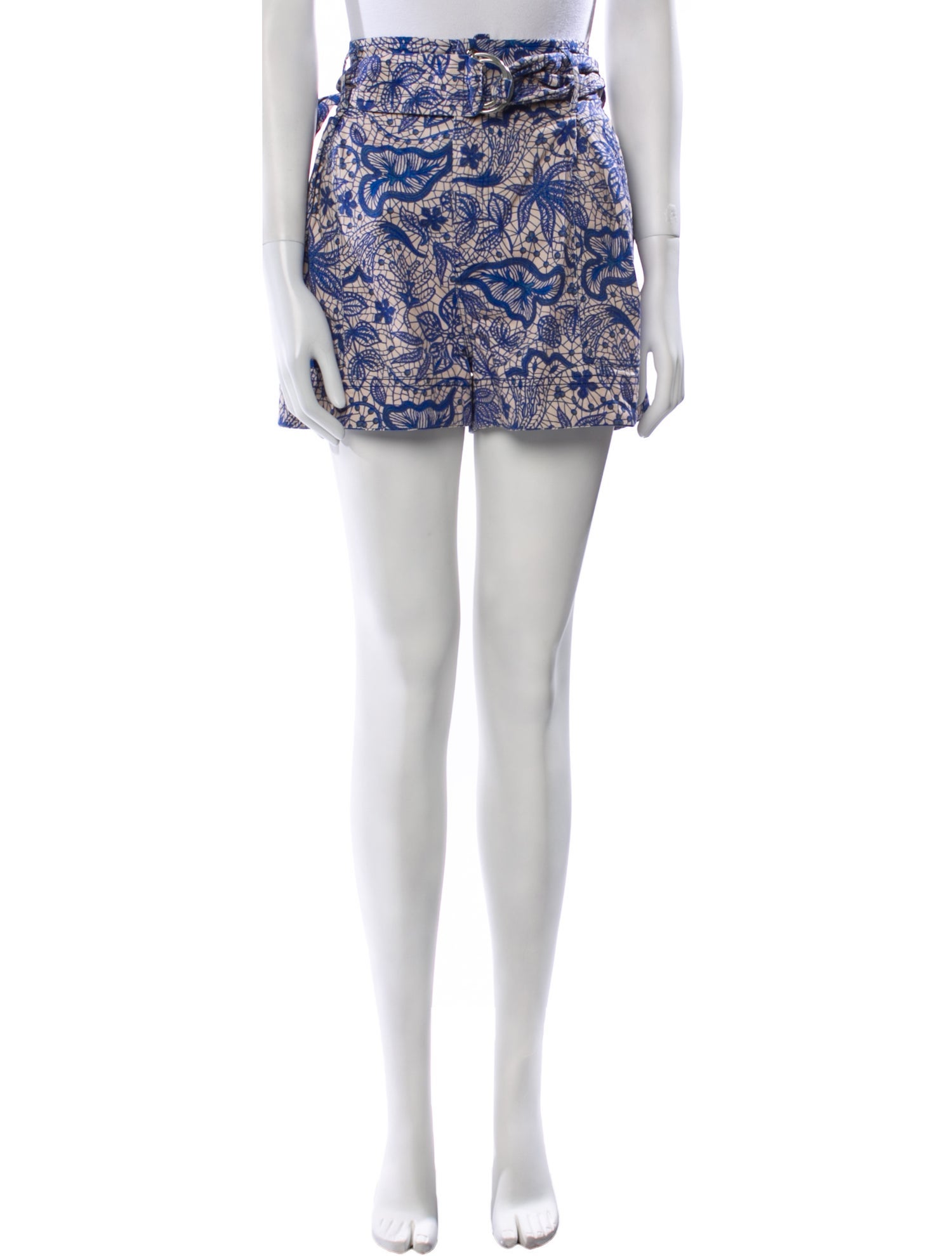 Chufy Printed Mini Shorts