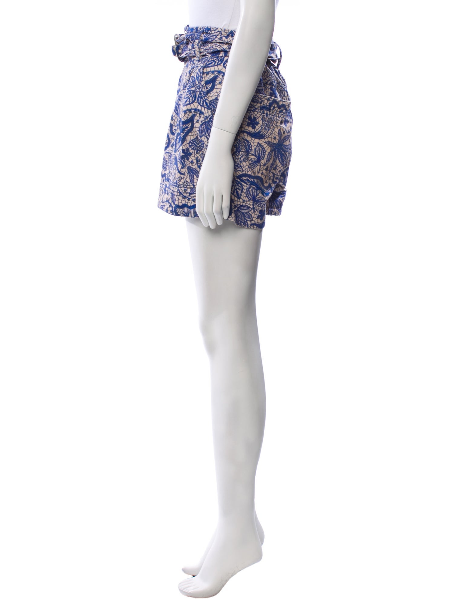 Chufy Printed Mini Shorts