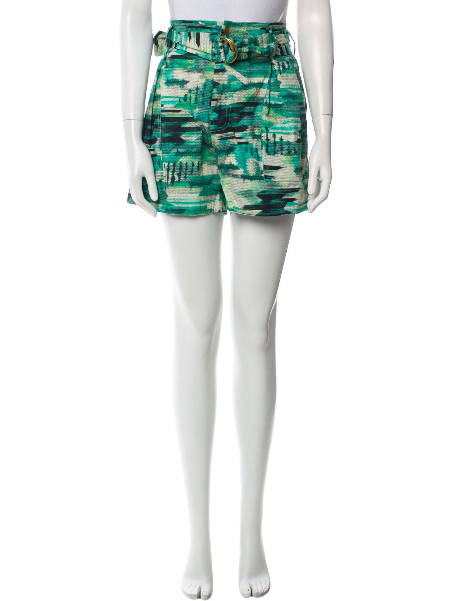 Chufy Printed Mini Shorts w/ Tags