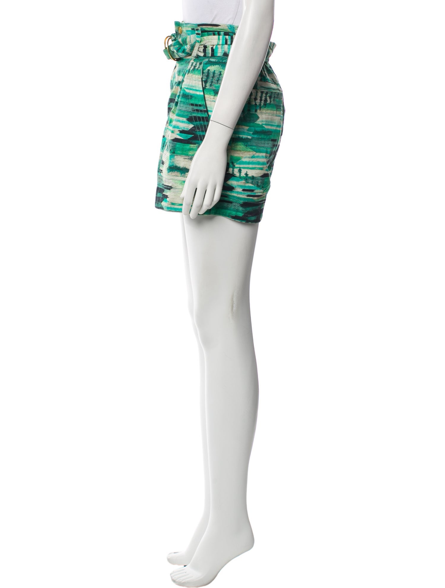 Chufy Printed Mini Shorts w/ Tags