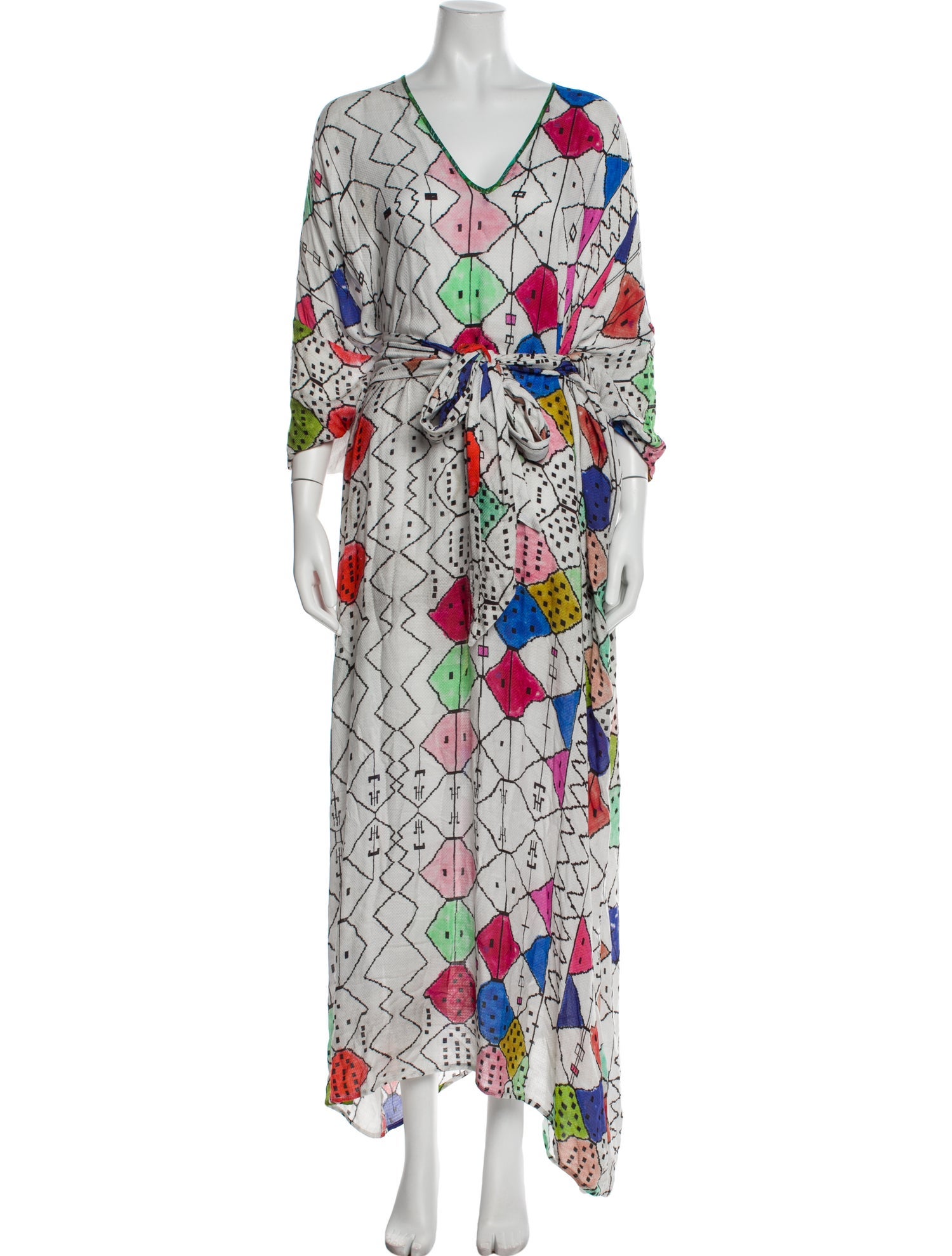 Chufy Printed Long Dress