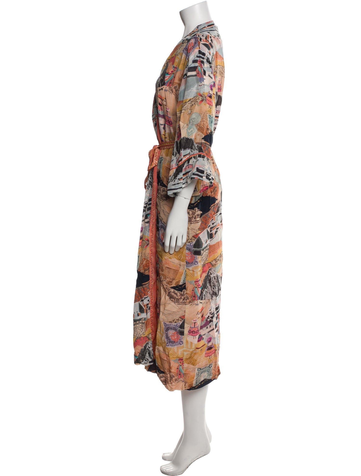 Chufy Printed Robe