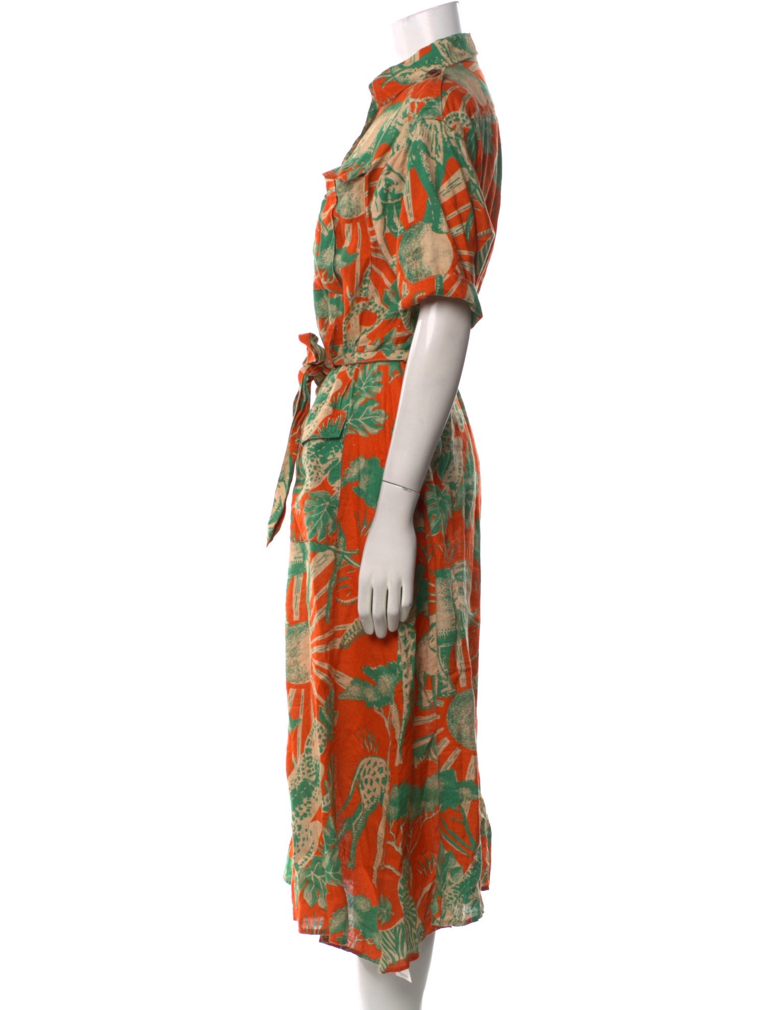 Chufy Linen Long Dress