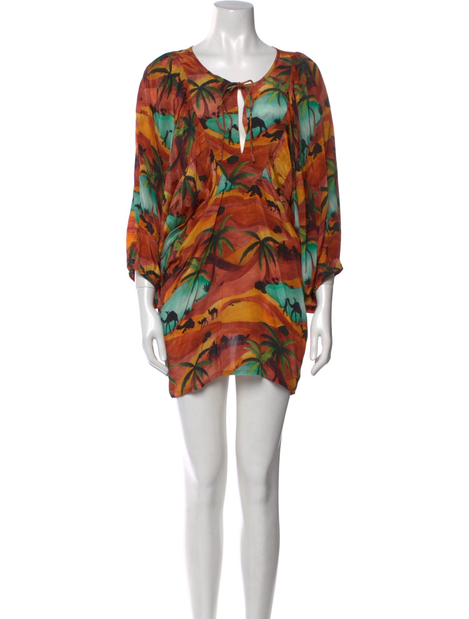 Chufy Printed Mini Dress