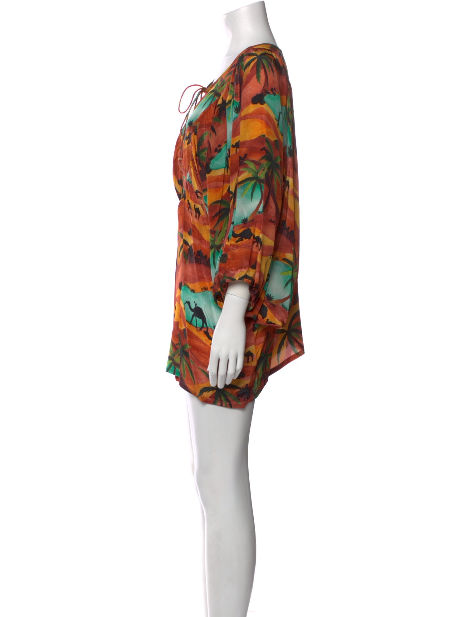 Chufy Printed Mini Dress