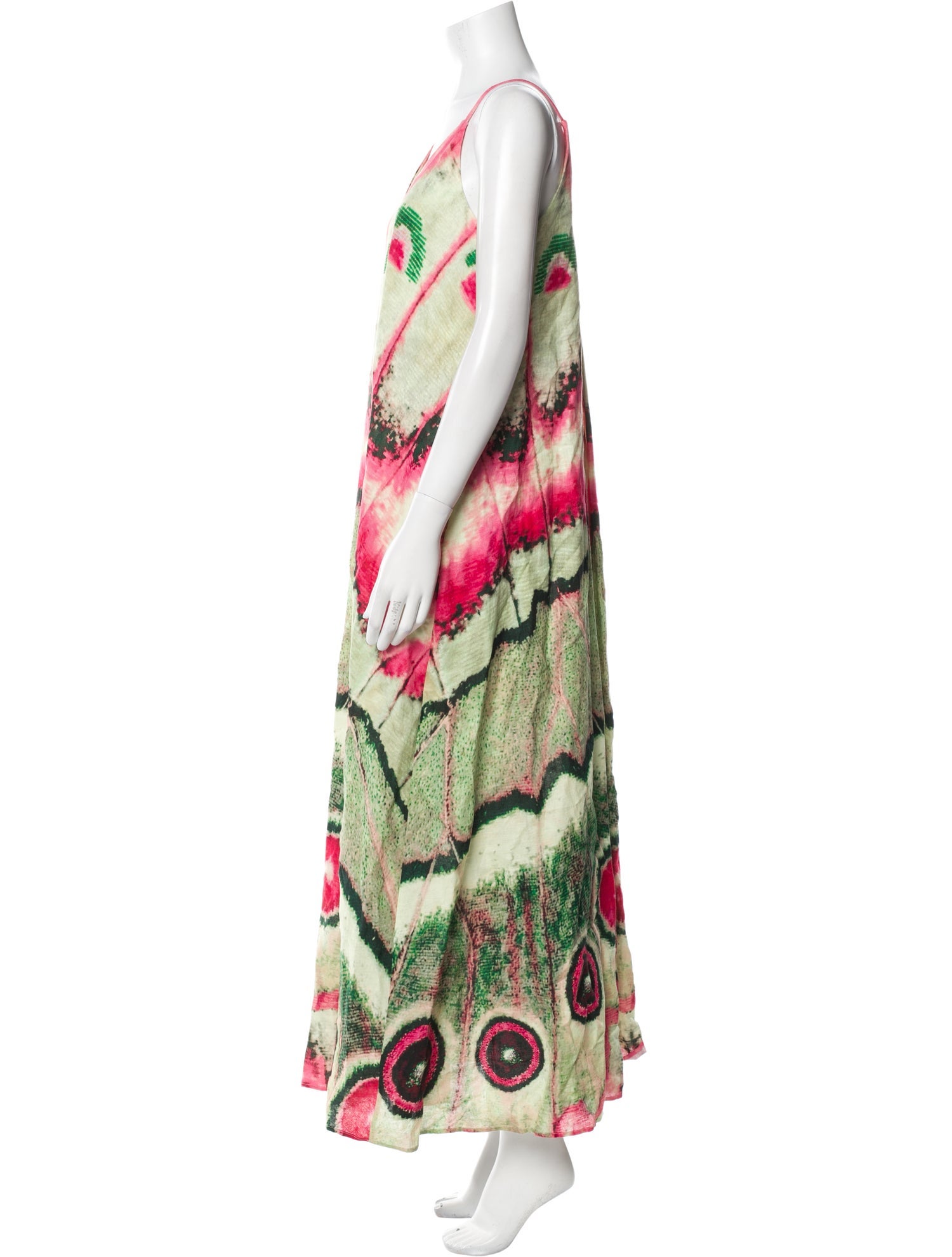Chufy Printed Long Dress w/ Tags