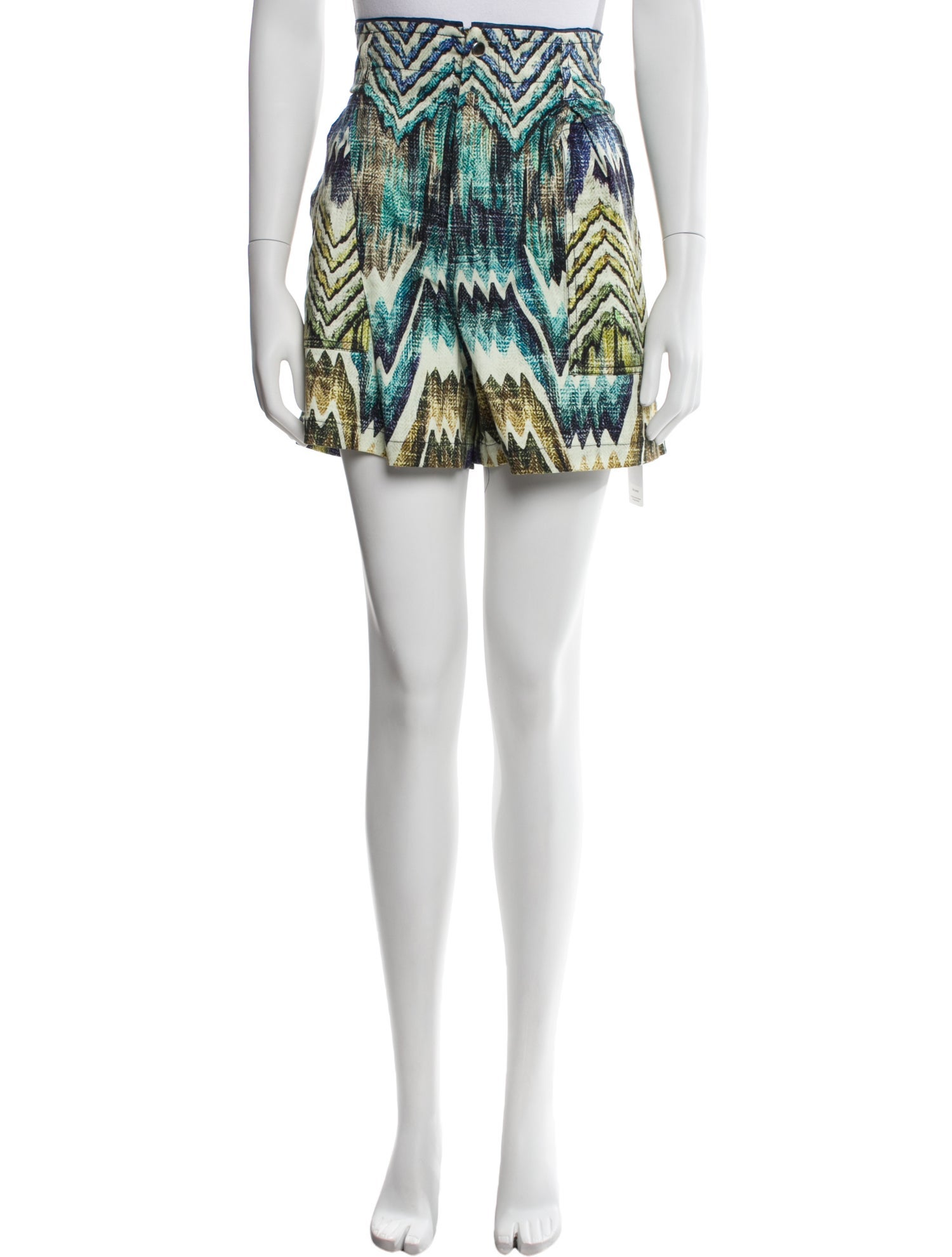 Chufy Printed Mini Shorts
