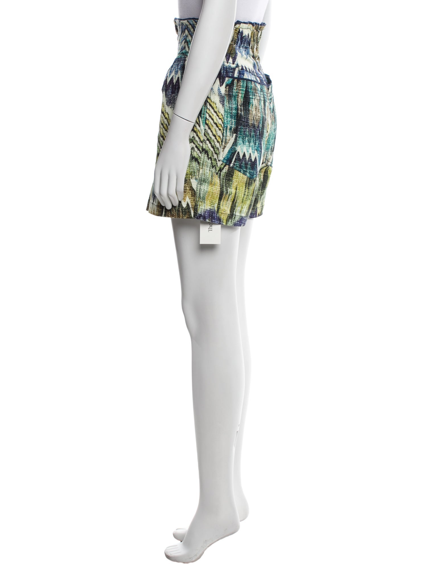 Chufy Printed Mini Shorts