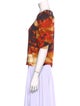 Chufy Tie-Dye Print Scoop Neck T-Shirt