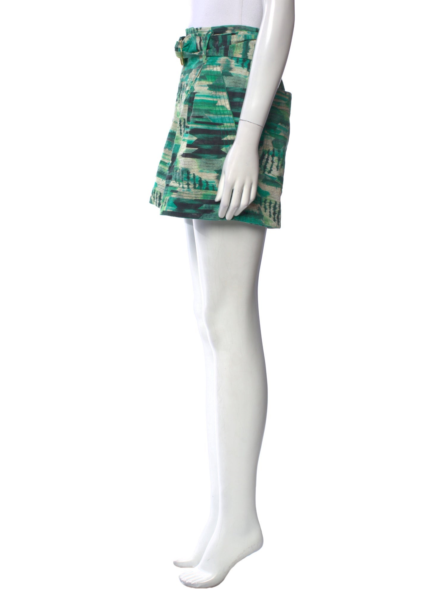 Chufy Printed Mini Shorts