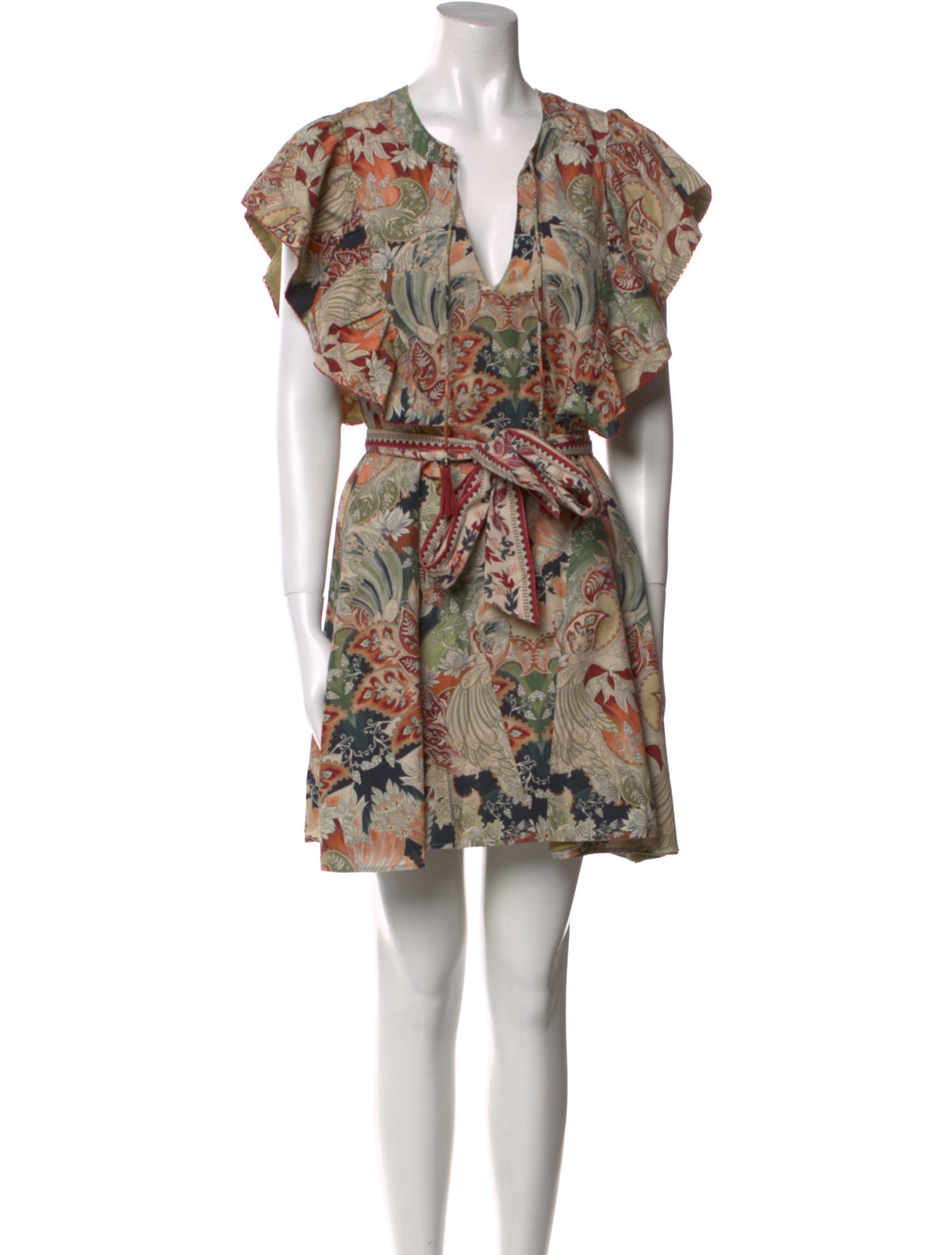 Chufy Printed Mini Dress