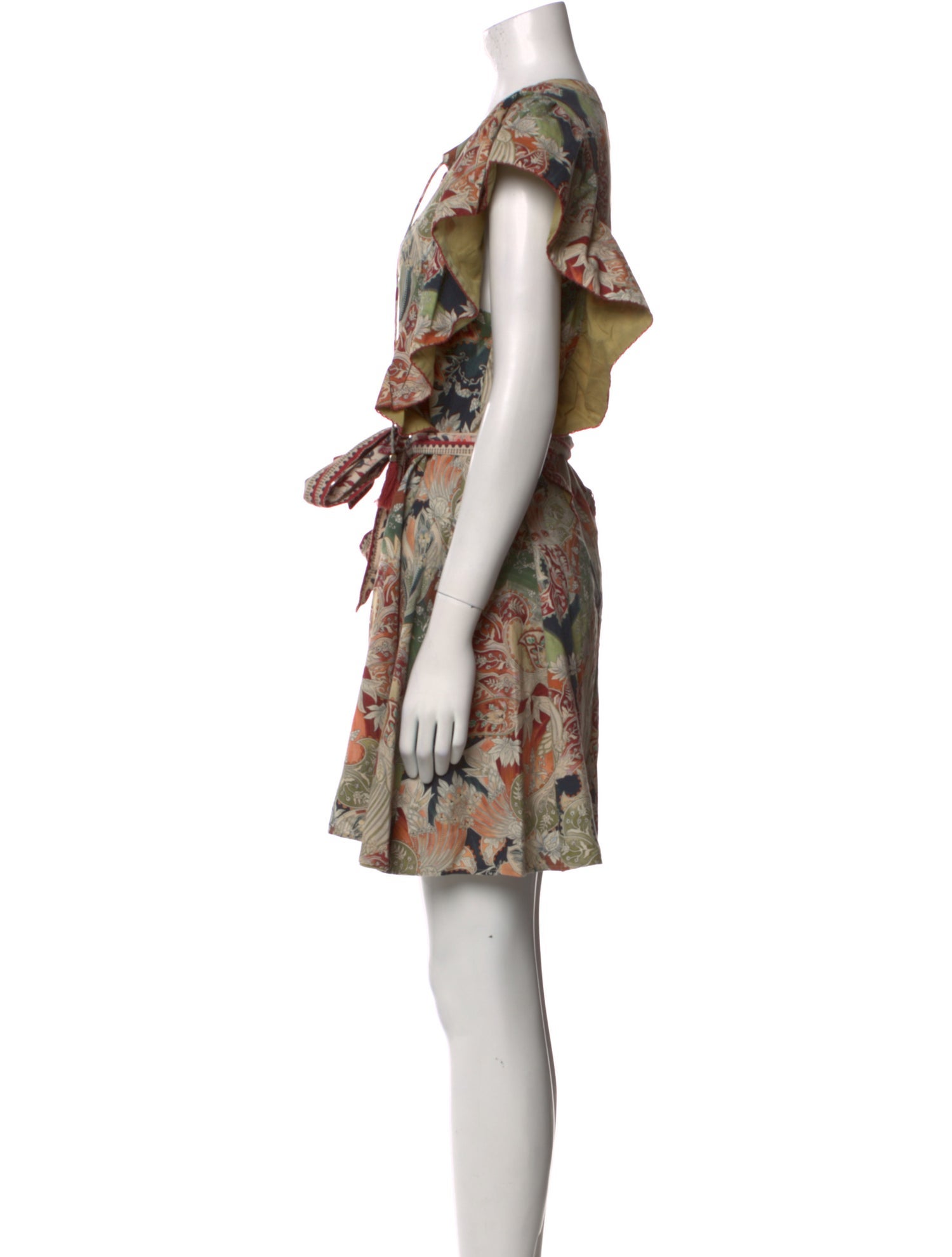 Chufy Printed Mini Dress