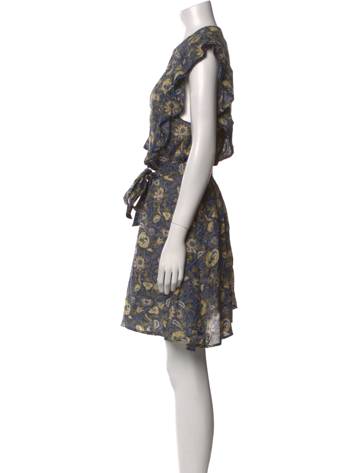 Chufy Floral Print Mini Dress