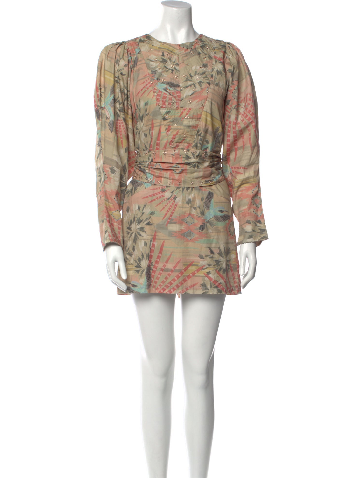 Chufy Printed Mini Dress