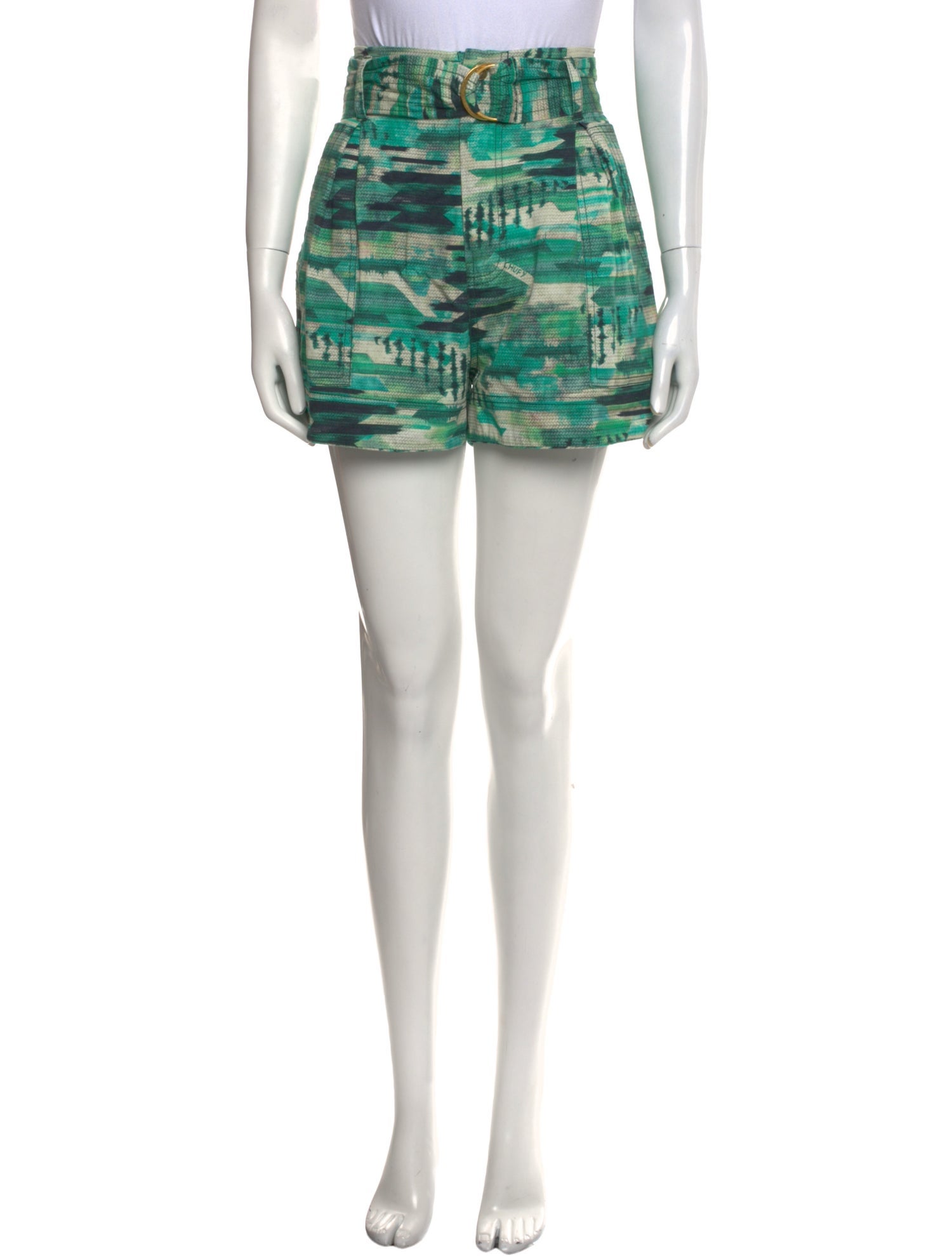 Chufy Printed Mini Shorts