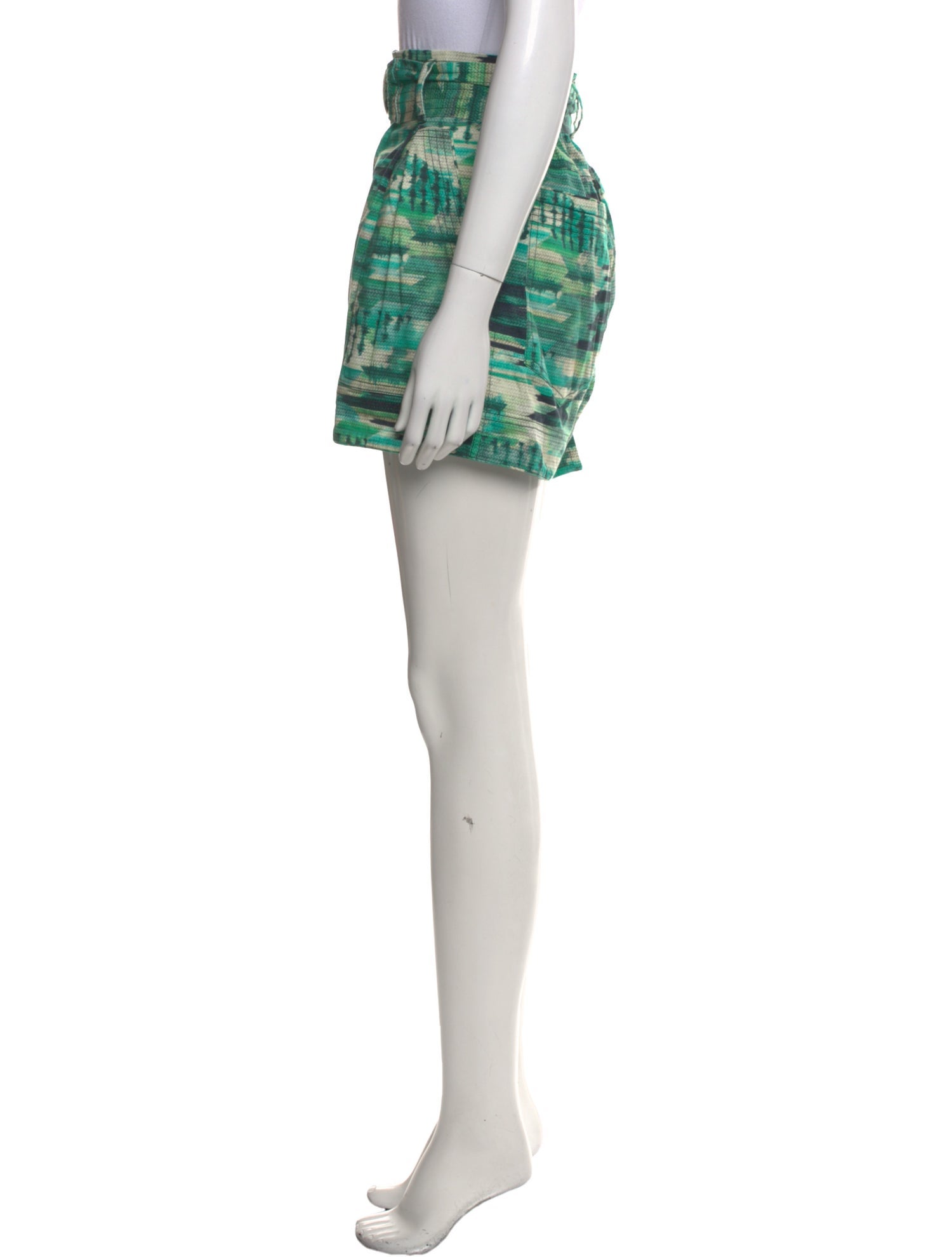 Chufy Printed Mini Shorts