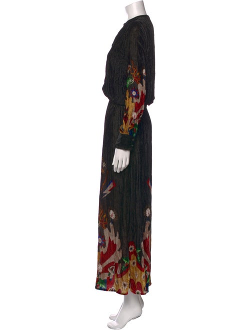 Chufy Printed Long Dress
