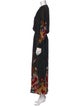 Chufy Printed Long Dress