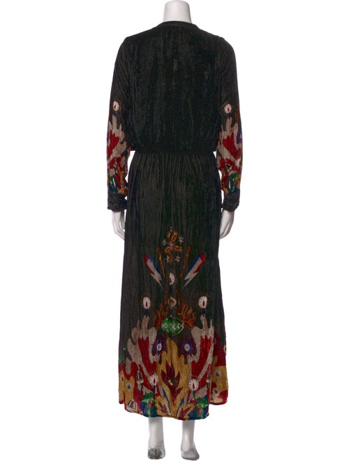 Chufy Printed Long Dress