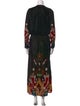 Chufy Printed Long Dress