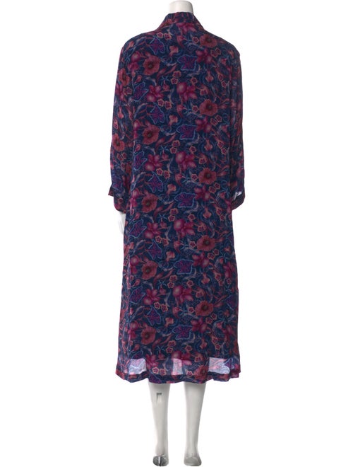 Chufy Floral Print V-Neck Sweater