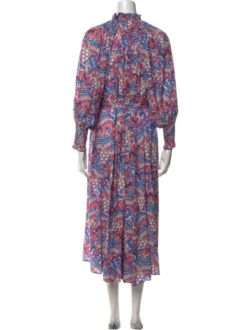 Chufy Printed Midi Length Dress