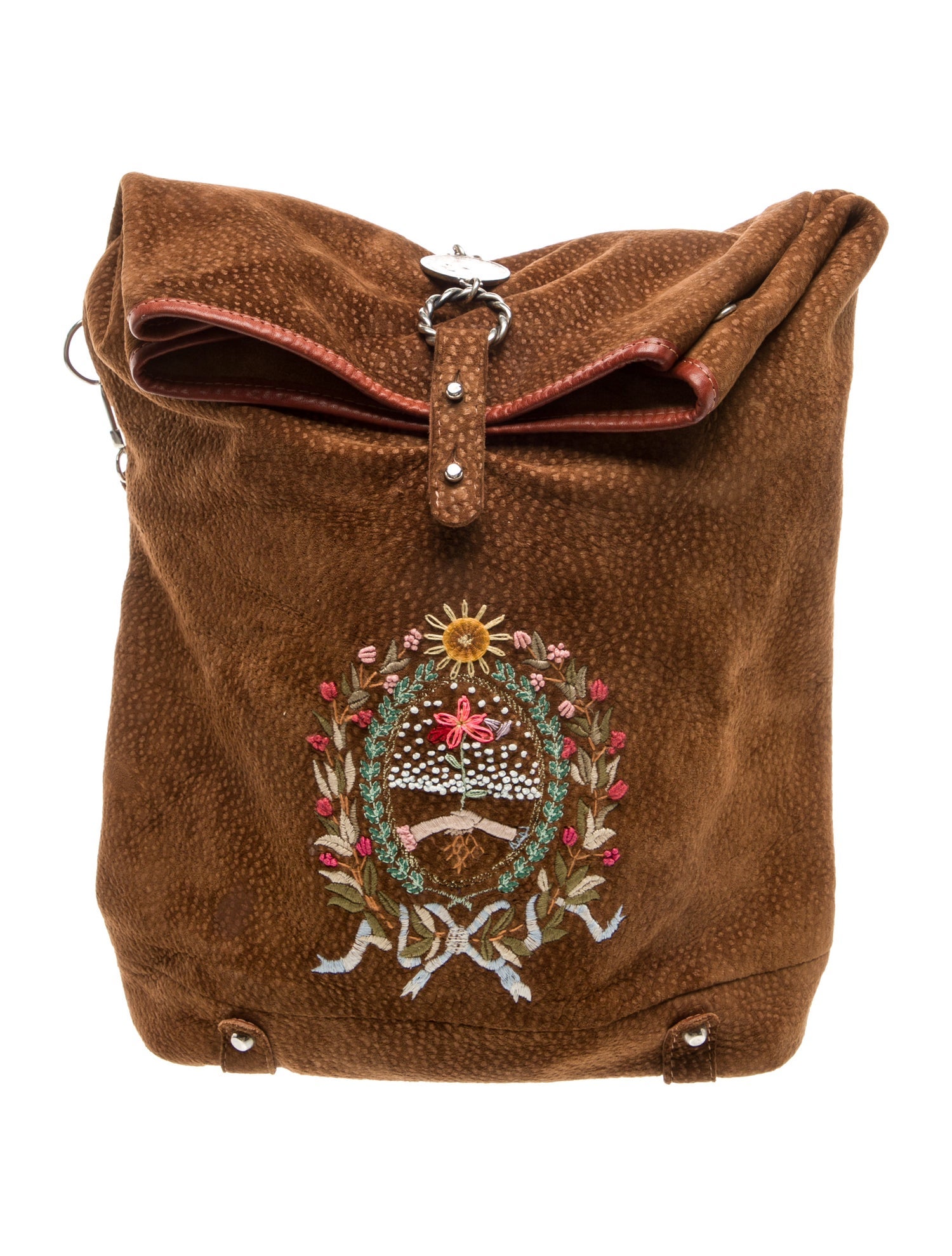 Chufy Suede Backpack