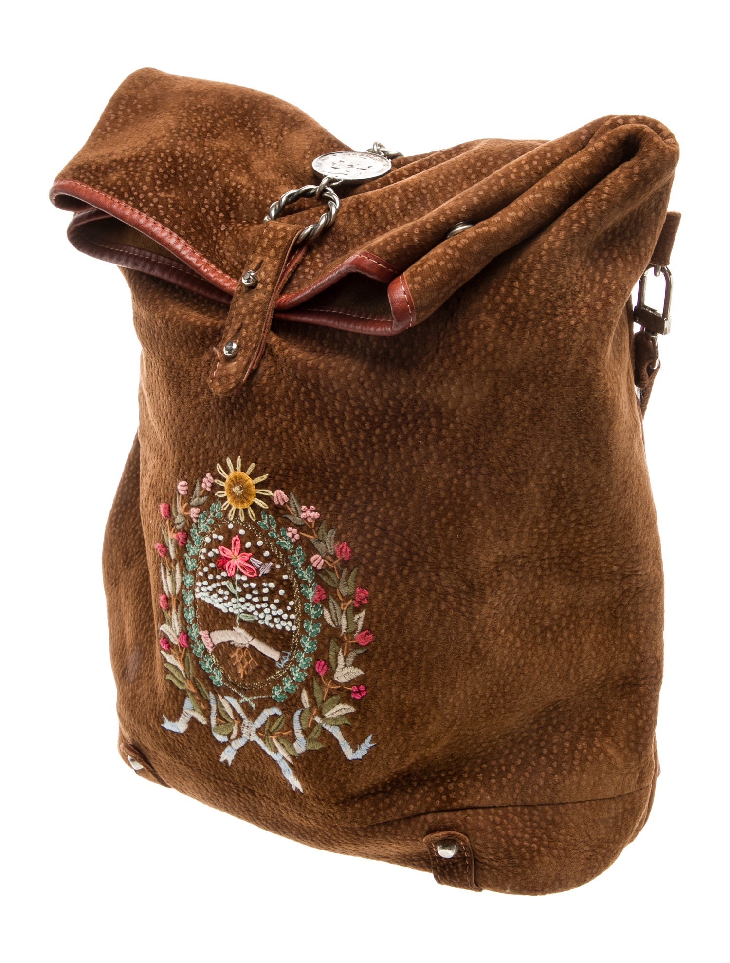 Chufy Suede Backpack