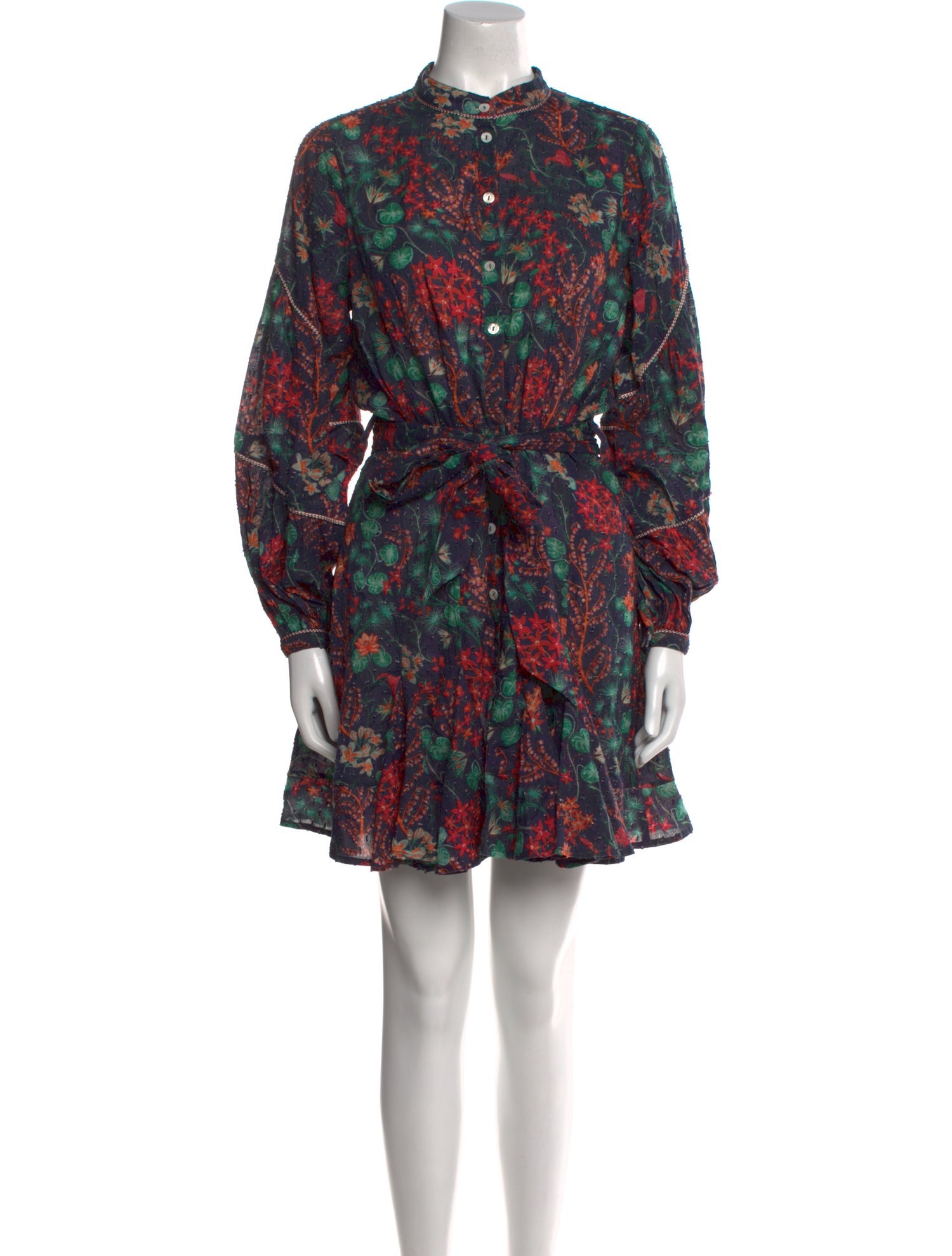 Chufy Printed Mini Dress