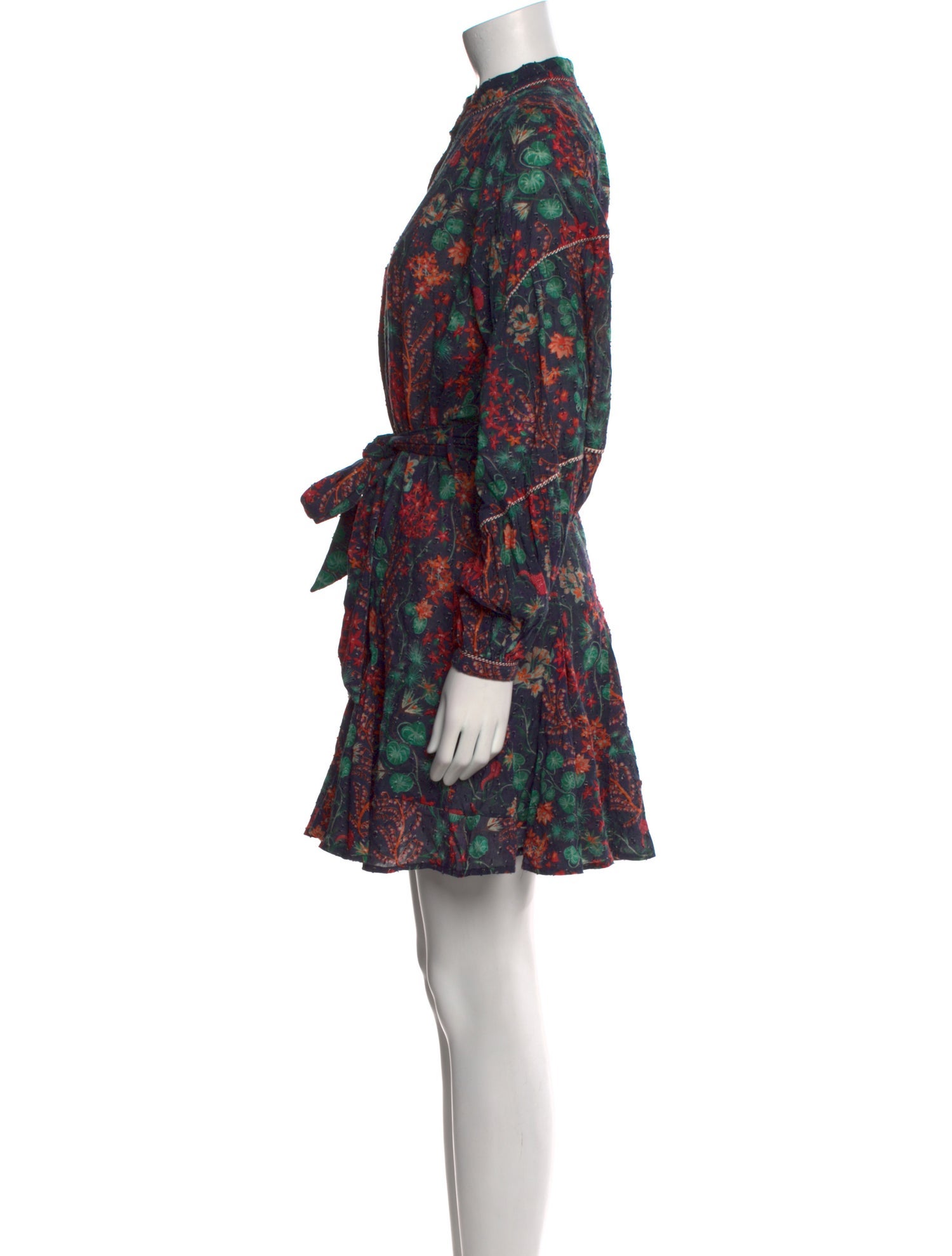 Chufy Printed Mini Dress