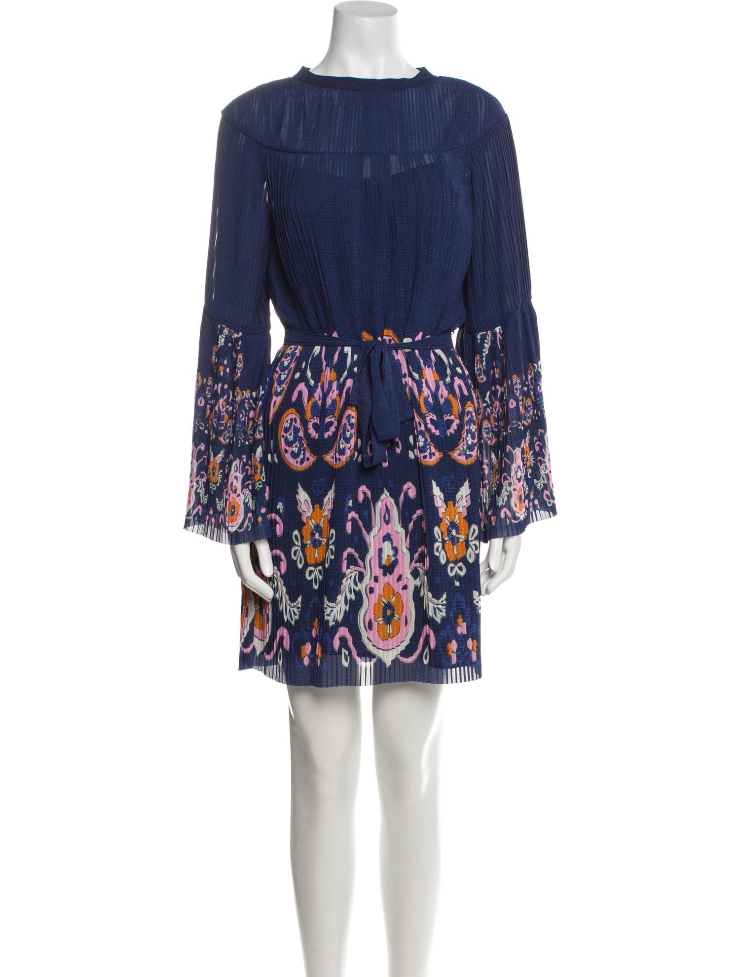 Chufy Printed Mini Dress w/ Tags