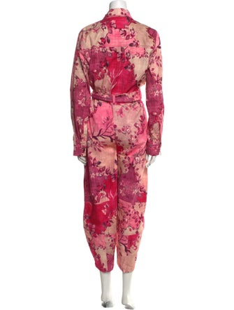 Chufy Printed Jumpsuit