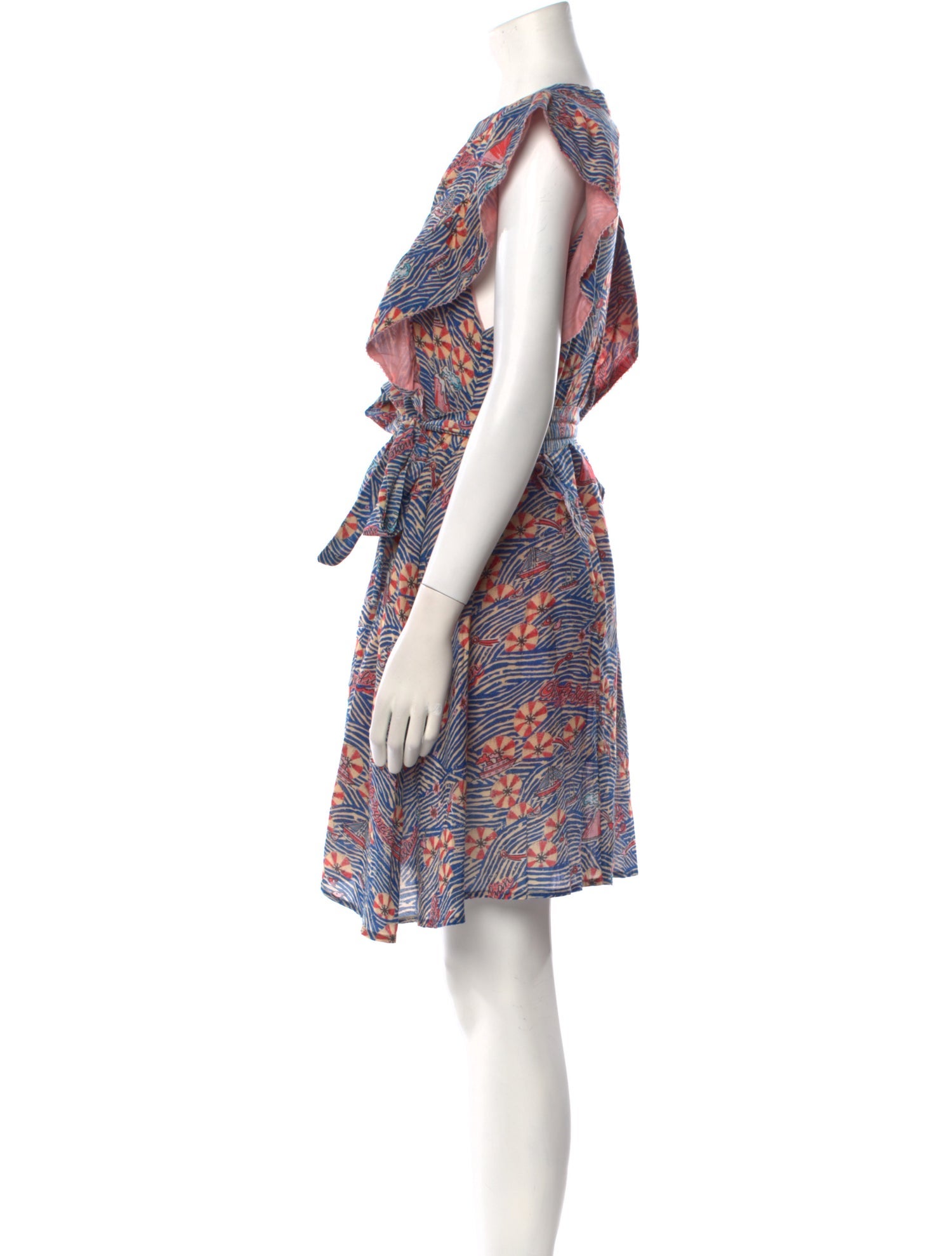 Chufy Printed Mini Dress