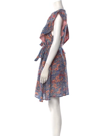 Chufy Printed Mini Dress