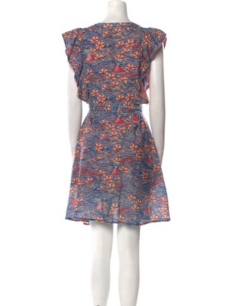 Chufy Printed Mini Dress