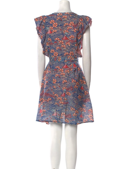 Chufy Printed Mini Dress