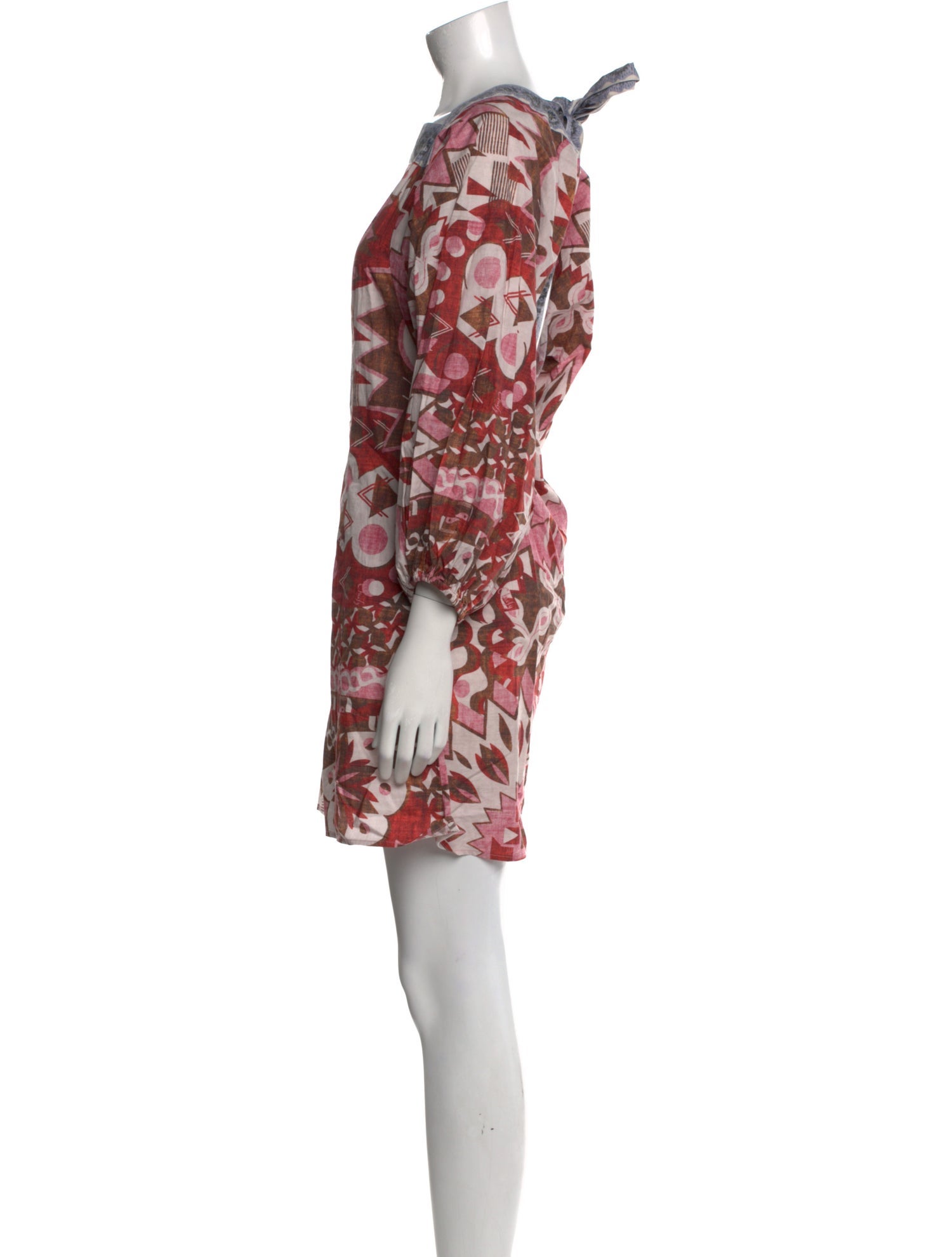 Chufy Printed Mini Dress