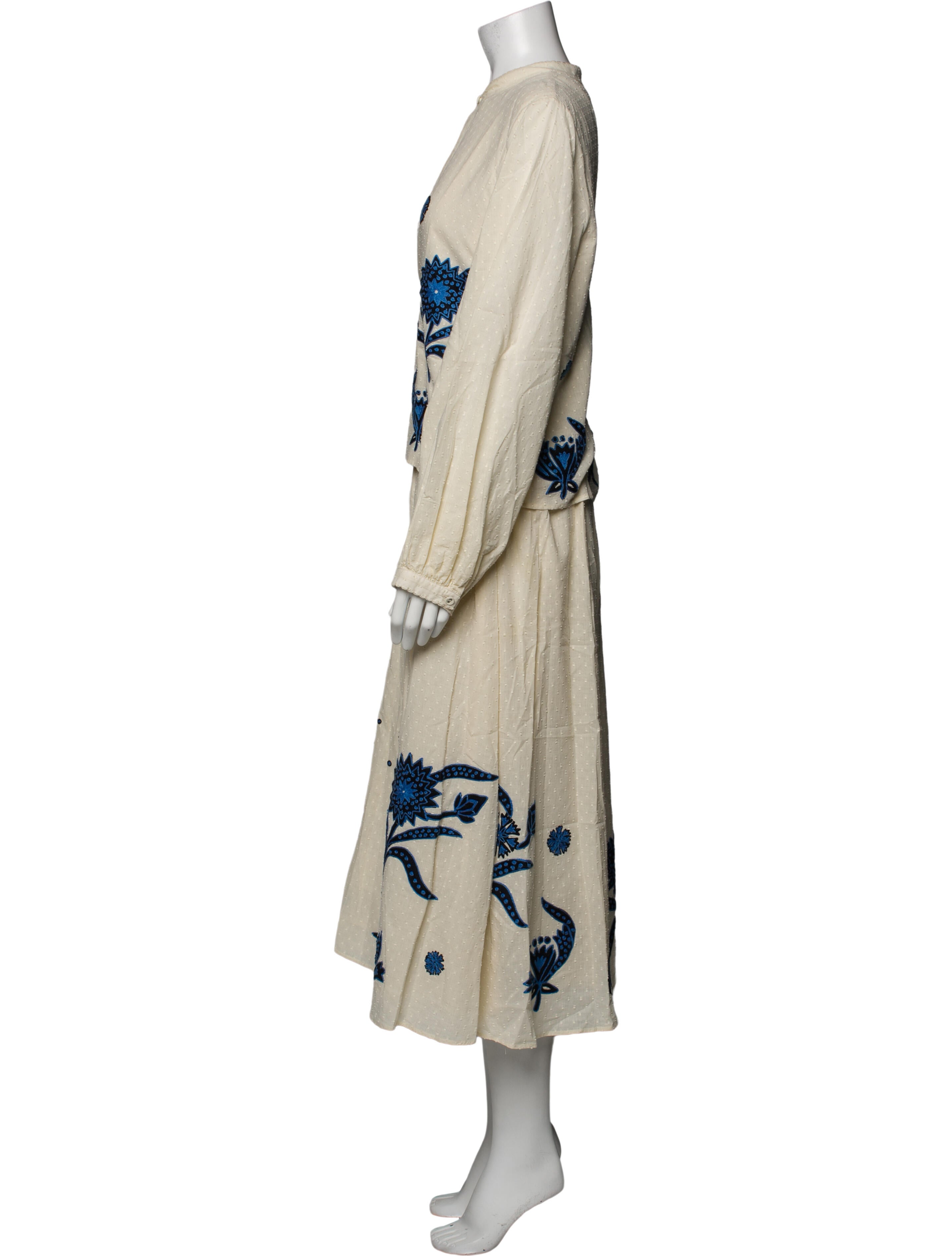 Chufy Printed Skirt Set