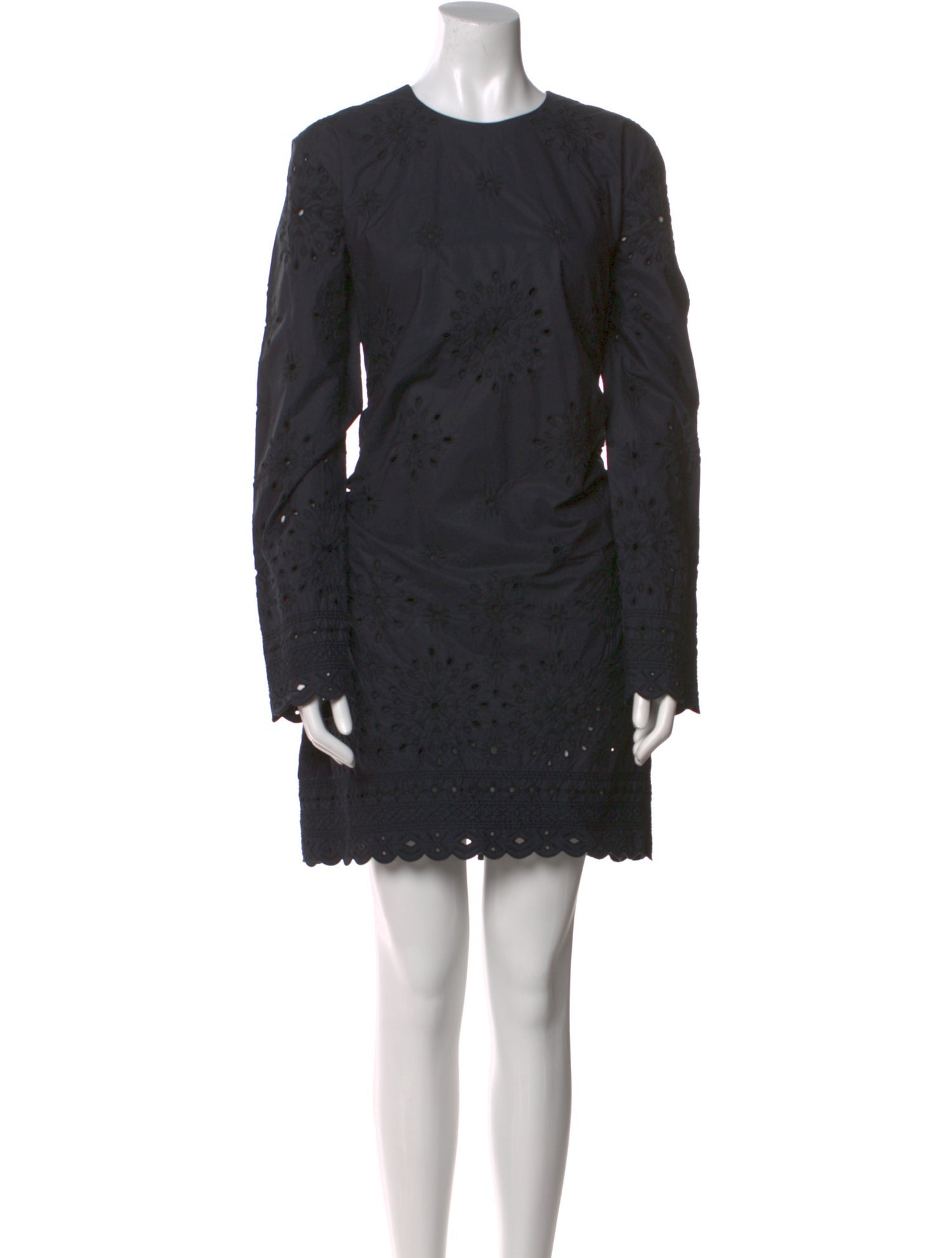 Chufy Crew Neck Mini Dress