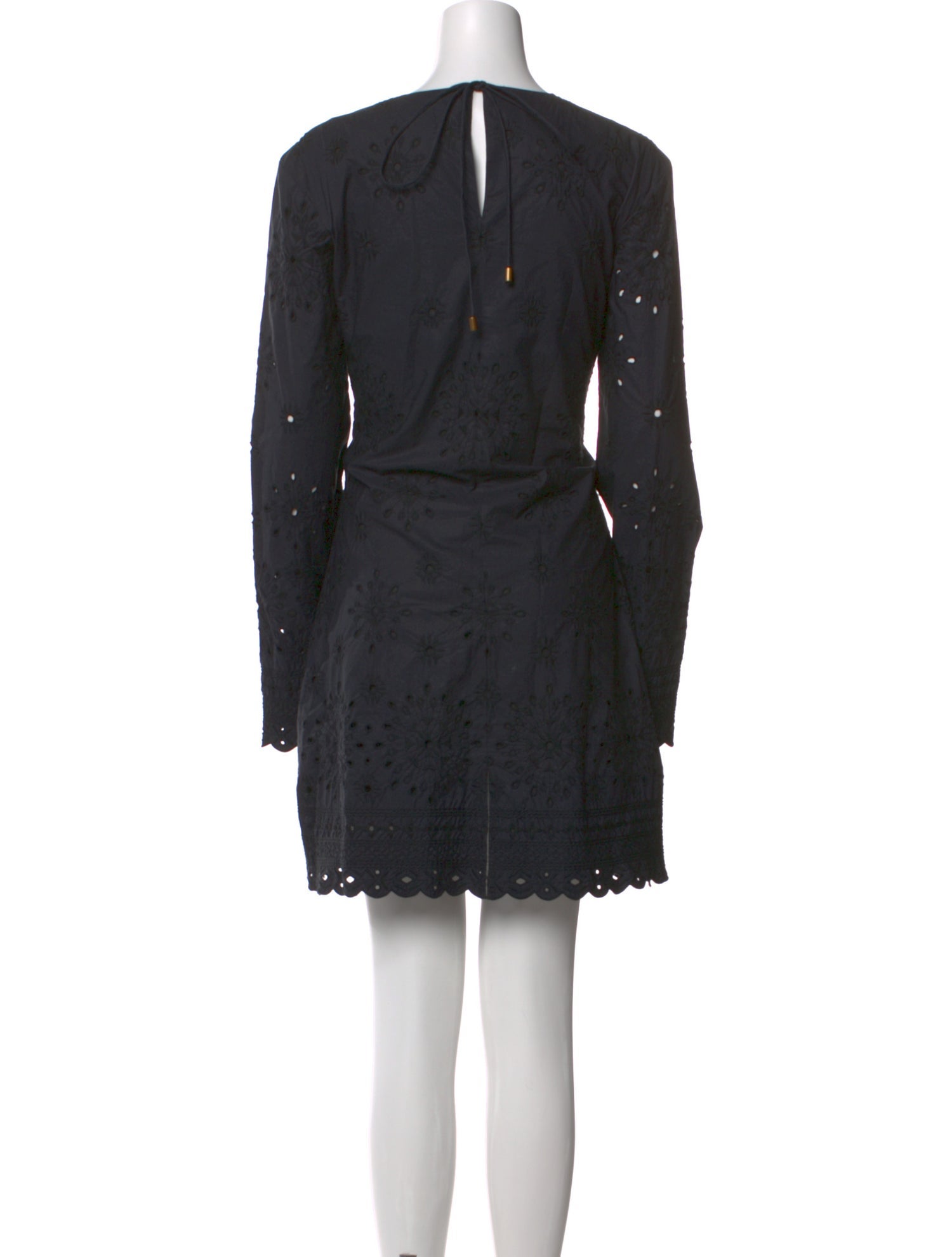 Chufy Crew Neck Mini Dress