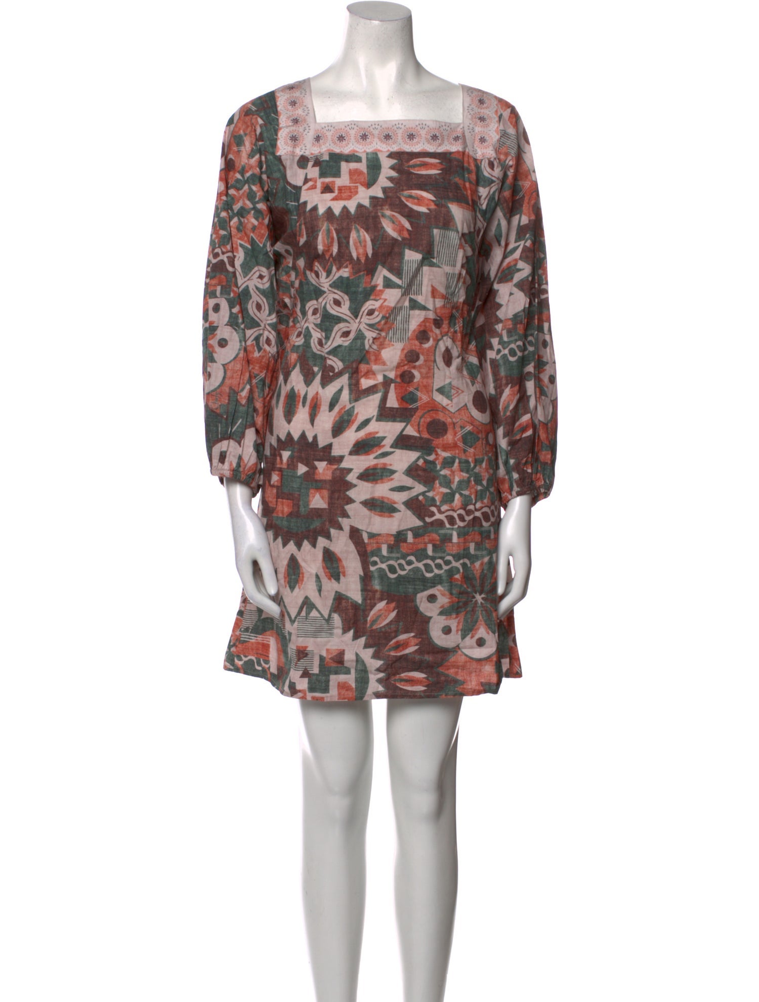 Chufy Printed Mini Dress w/ Tags
